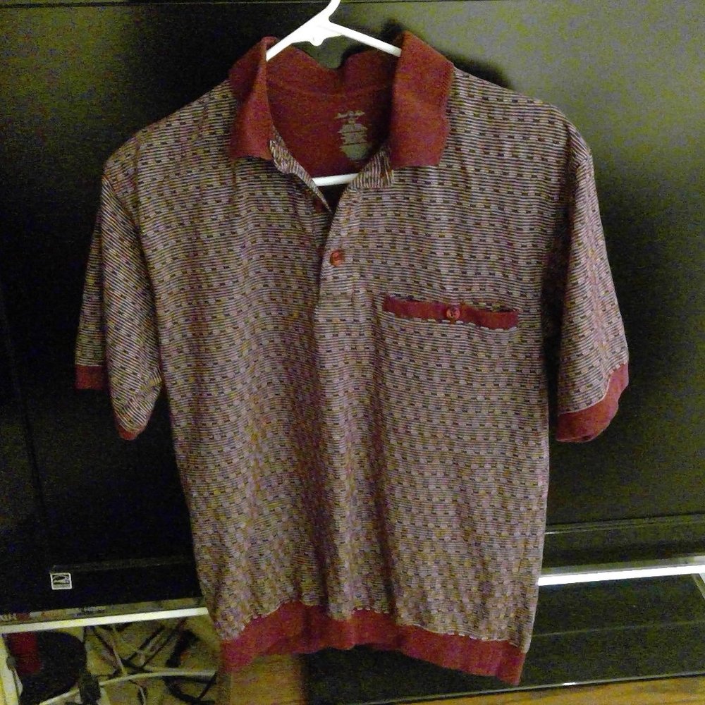 Vintage David Taylor Polo Shirt